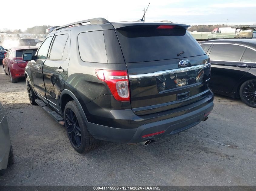 VIN 1FM5K7B85FGA17495 2015 FORD EXPLORER no.3