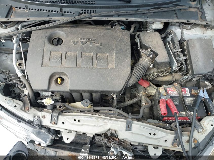 2014 Toyota Corolla S Plus VIN: 2T1BURHE1EC107718 Lot: 41115573