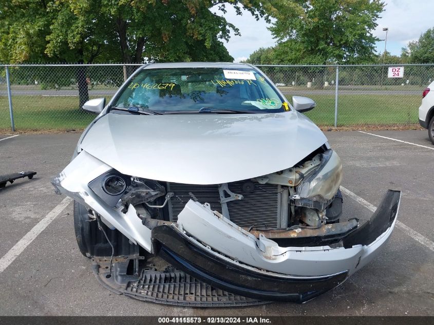 2014 Toyota Corolla S Plus VIN: 2T1BURHE1EC107718 Lot: 41115573