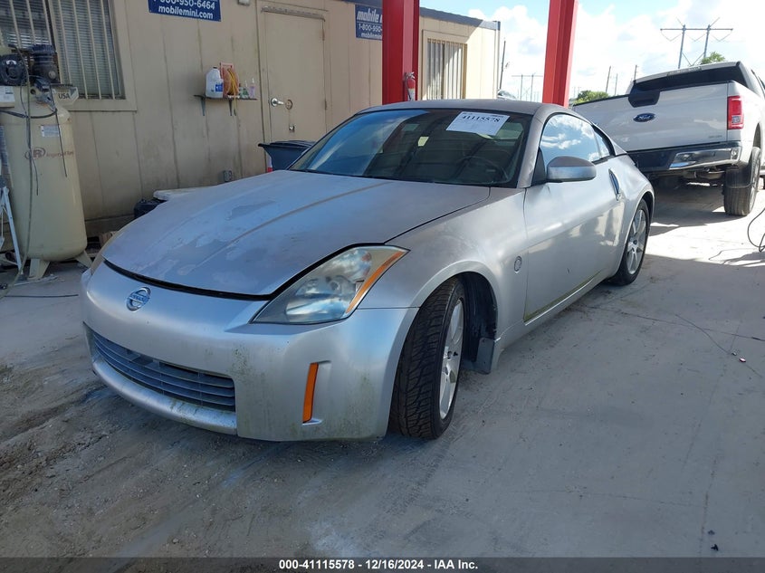JN1AZ34E63T001421 2003 NISSAN 350Z photo no. 2