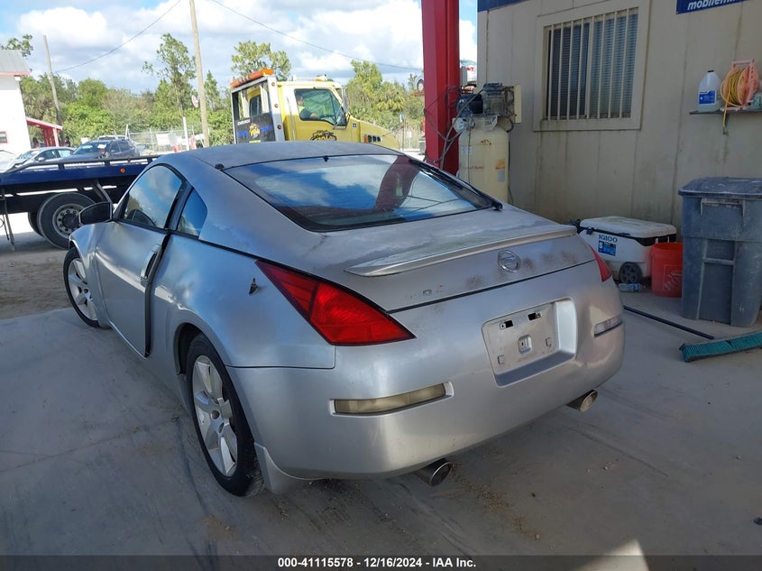 JN1AZ34E63T001421 2003 NISSAN 350Z photo no. 3