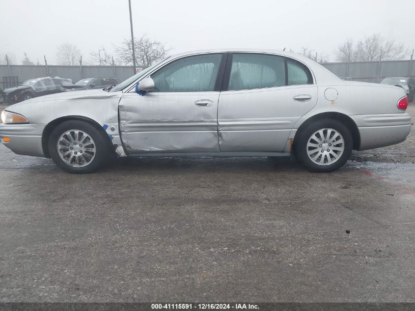 2005 Buick Lesabre Limited VIN: 1G4HR54K15U161034 Lot: 41115591