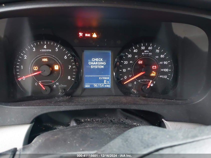 2015 Toyota Sienna Le 8 Passenger VIN: 5TDKK3DC4FS645829 Lot: 41115601