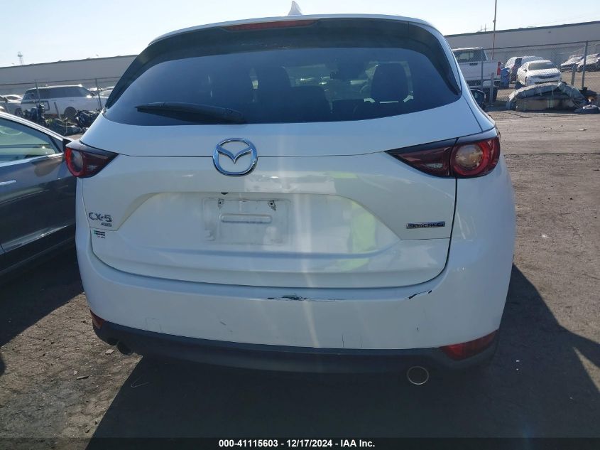 2021 MAZDA CX-5 TOURING - JM3KFBCM6M0344463