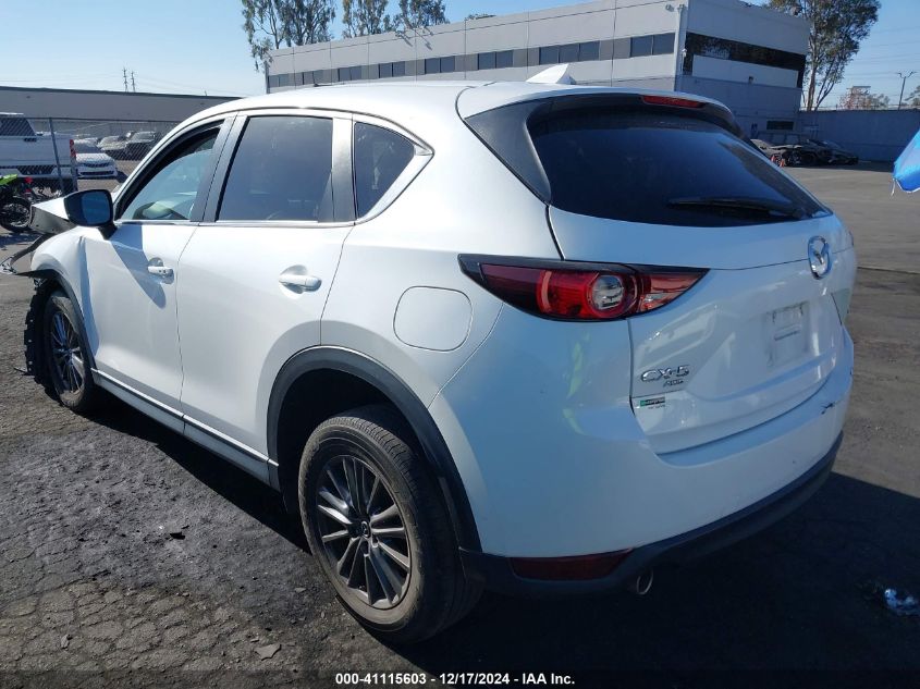 2021 Mazda Cx-5 Touring VIN: JM3KFBCM6M0344463 Lot: 41115603