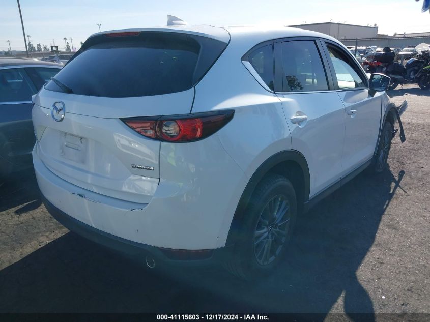 2021 MAZDA CX-5 TOURING - JM3KFBCM6M0344463