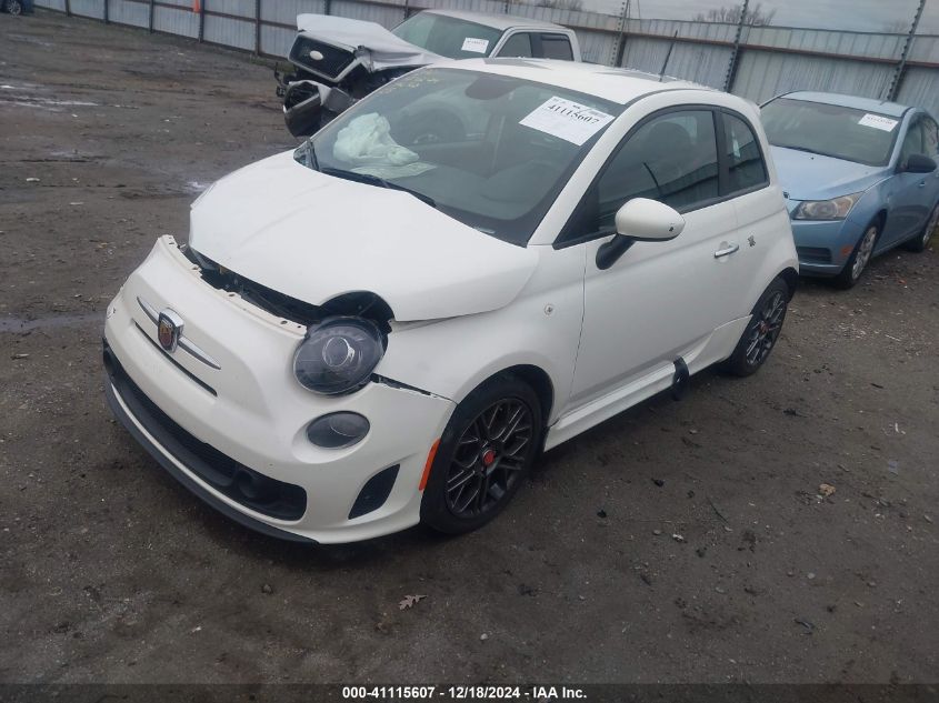 VIN 3C3CFFFH3ET275985 2014 FIAT 500 no.2