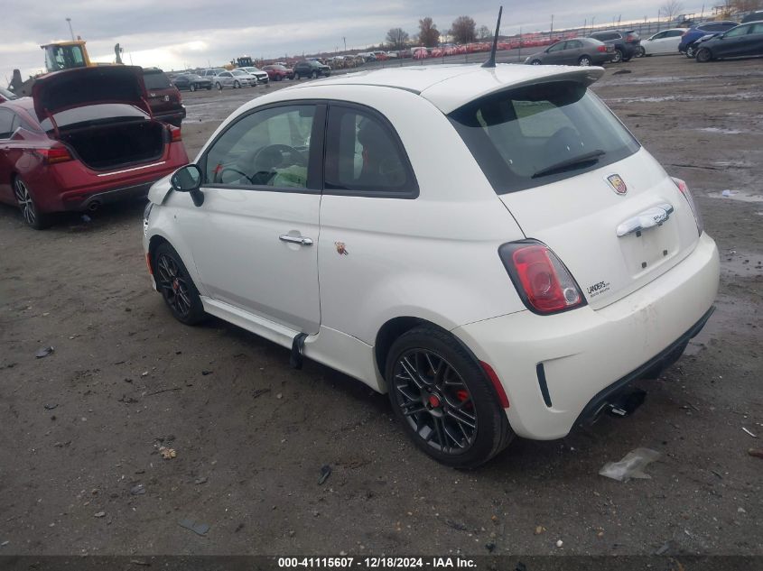 VIN 3C3CFFFH3ET275985 2014 FIAT 500 no.3