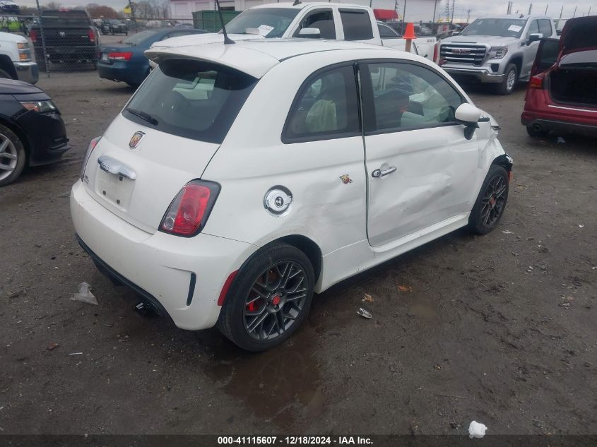 VIN 3C3CFFFH3ET275985 2014 FIAT 500 no.4