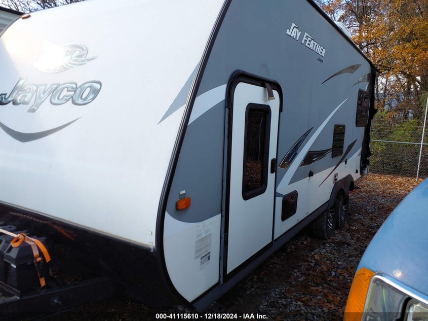 Vin: 1ujbj0blxg1j30157, lot: 41605786, jayco jay feather travel trlr 20162