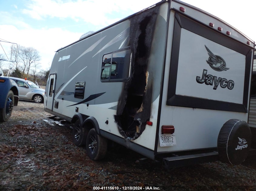 Vin: 1ujbj0blxg1j30157, lot: 41605786, jayco jay feather travel trlr 20163