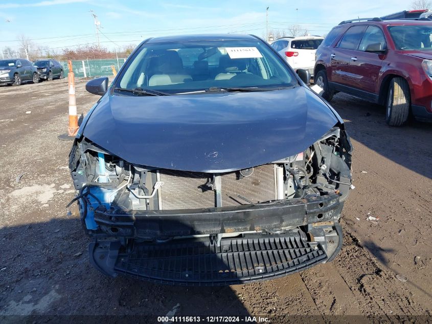 VIN 2T1BURHE4FC358444 2015 Toyota Corolla, LE no.13