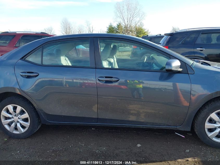 VIN 2T1BURHE4FC358444 2015 Toyota Corolla, LE no.14