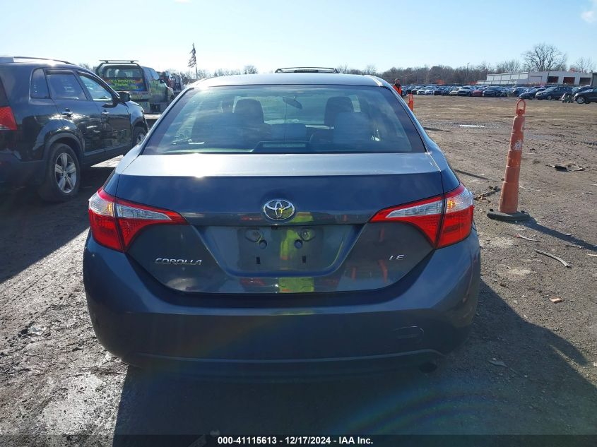 VIN 2T1BURHE4FC358444 2015 Toyota Corolla, LE no.17