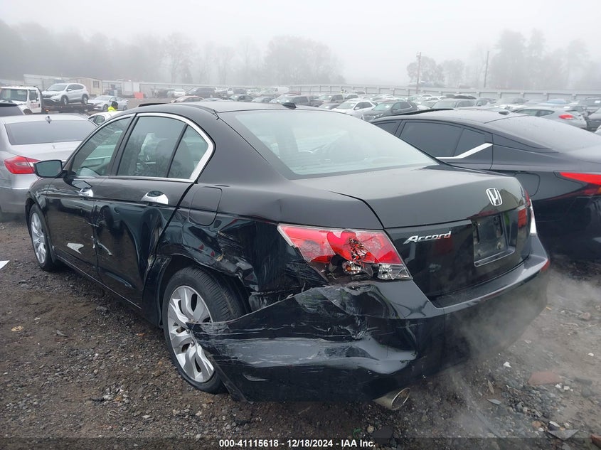 2010 HONDA ACCORD VIN: 1HGCP3F89AA029243