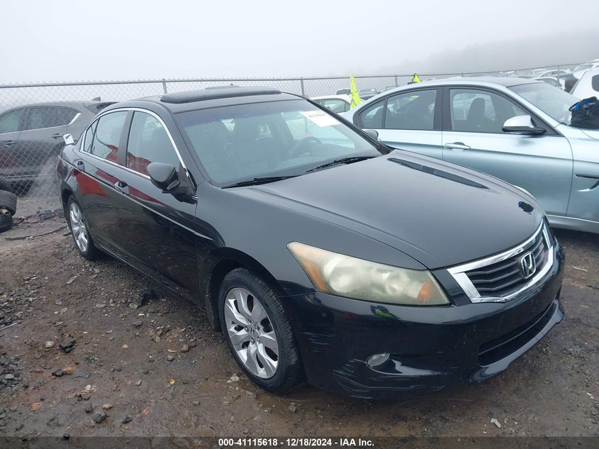 2010 HONDA ACCORD VIN: 1HGCP3F89AA029243