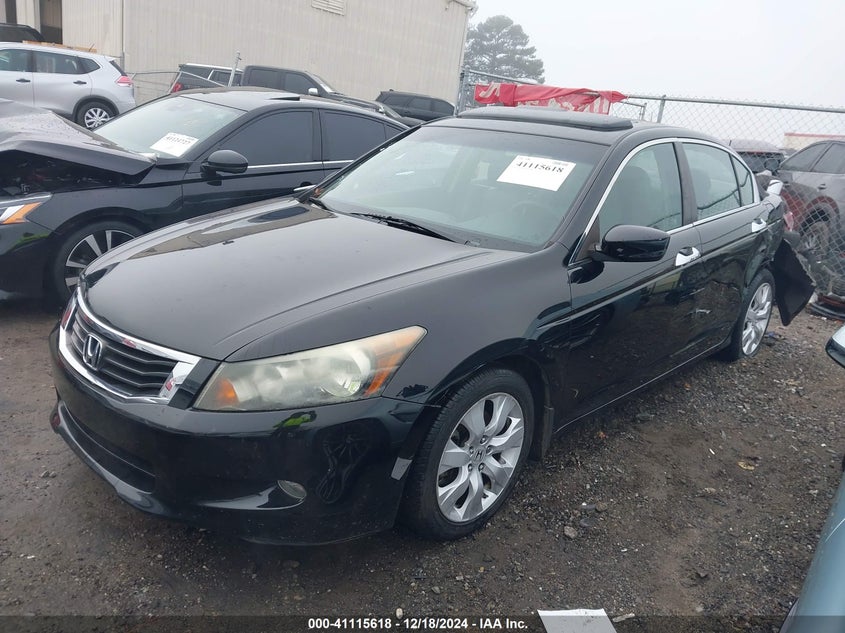 2010 HONDA ACCORD VIN: 1HGCP3F89AA029243