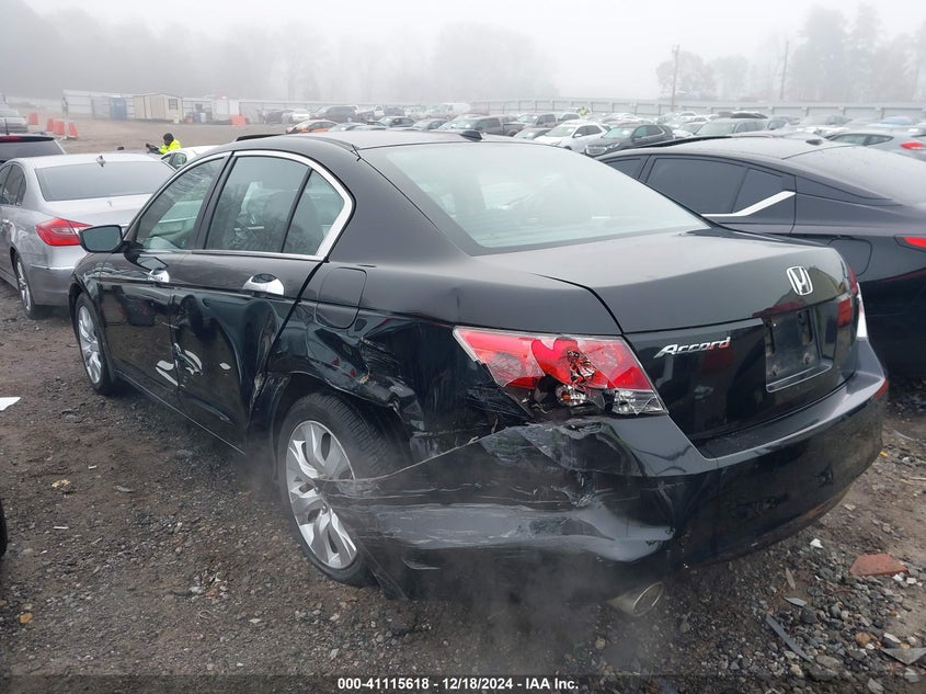 2010 HONDA ACCORD VIN: 1HGCP3F89AA029243