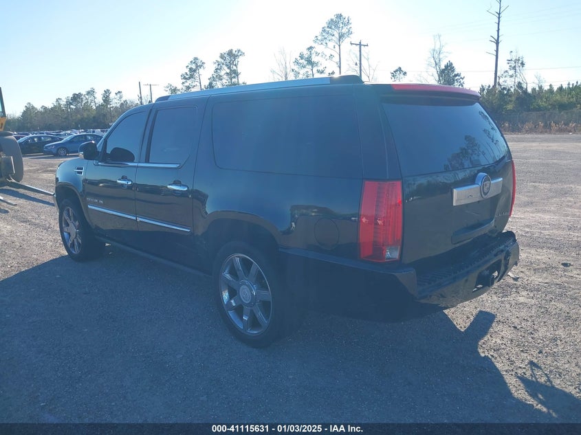 Vin: 1gys3jef3br331277, lot: 41605807, cadillac escalade esv premium 20113
