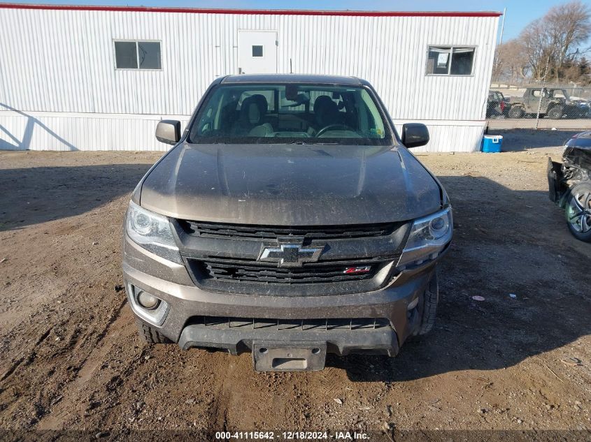 2017 Chevrolet Colorado Z71 VIN: 1GCGTDEN7H1193688 Lot: 41115642