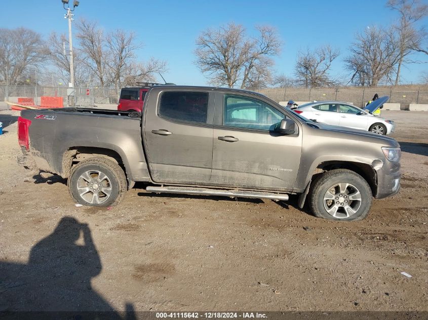 2017 Chevrolet Colorado Z71 VIN: 1GCGTDEN7H1193688 Lot: 41115642