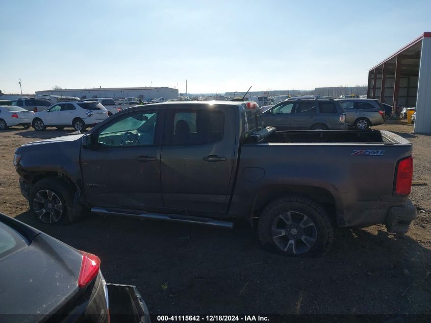 2017 Chevrolet Colorado Z71 VIN: 1GCGTDEN7H1193688 Lot: 41115642