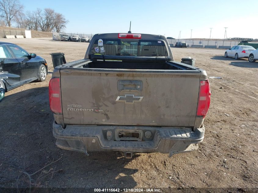 2017 Chevrolet Colorado Z71 VIN: 1GCGTDEN7H1193688 Lot: 41115642