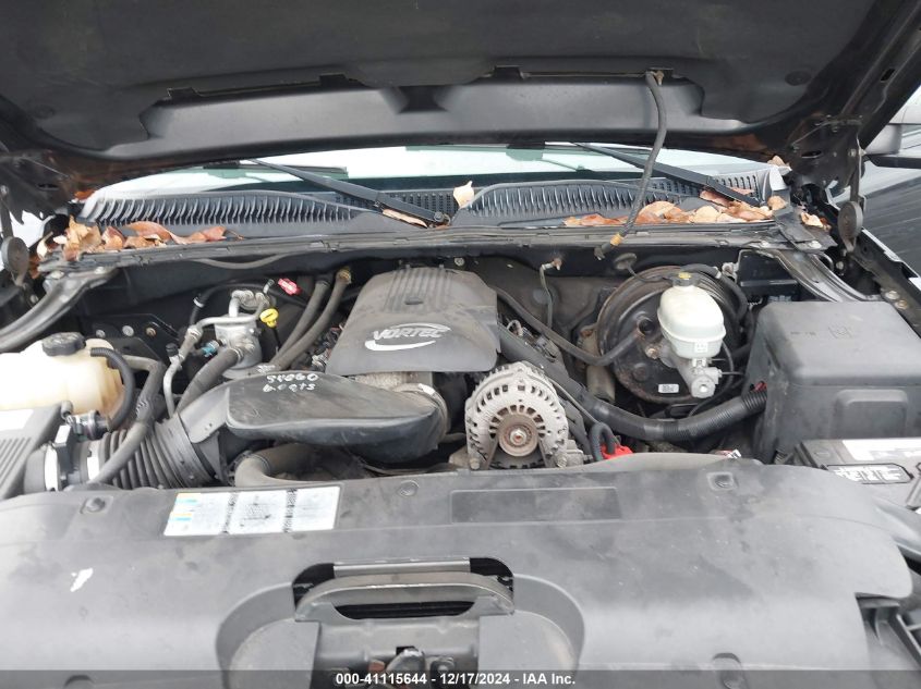 2007 Chevrolet Silverado 1500 Classic Work Truck VIN: 1GCEK19V77Z153842 Lot: 41115644