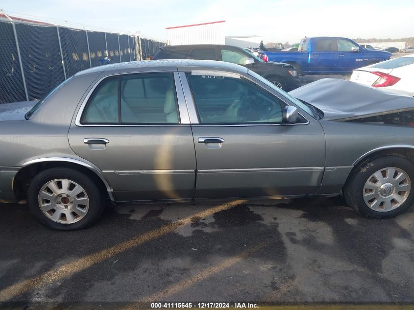 2003 Mercury Grand Marquis Ls VIN: 2MEFM75W43X711127 Lot: 41115645