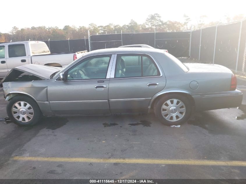 2003 Mercury Grand Marquis Ls VIN: 2MEFM75W43X711127 Lot: 41115645