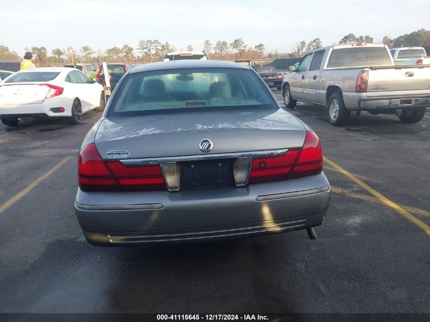 2003 Mercury Grand Marquis Ls VIN: 2MEFM75W43X711127 Lot: 41115645