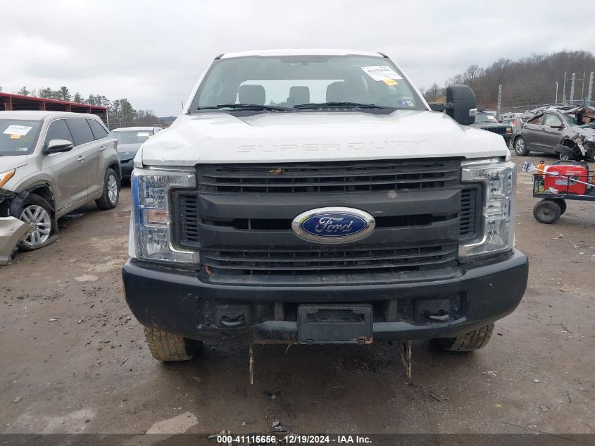 2019 Ford F-250 Xl VIN: 1FT7W2B60KEE72179 Lot: 41115656