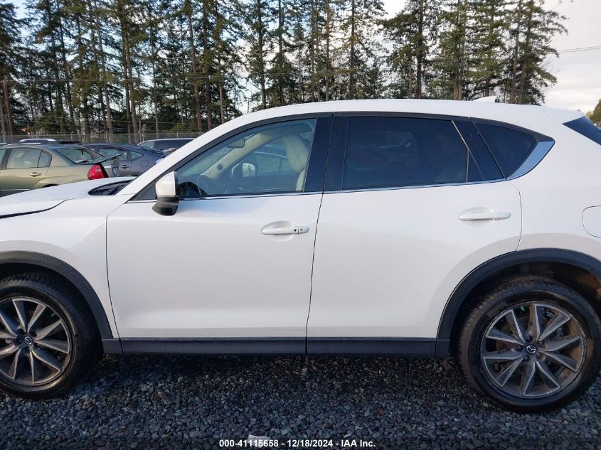 2017 Mazda Cx-5 Grand Touring VIN: JM3KFBDL4H0150946 Lot: 41115658