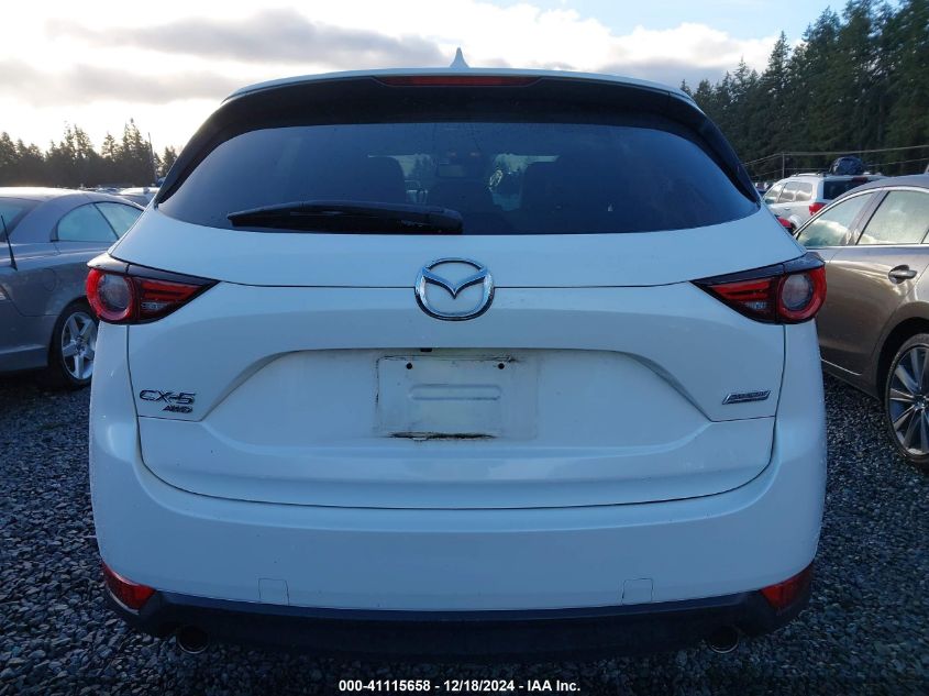 2017 Mazda Cx-5 Grand Touring VIN: JM3KFBDL4H0150946 Lot: 41115658