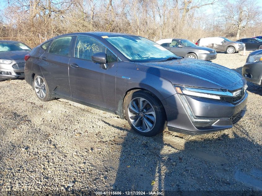 VIN JHMZC5F36JC001603 2018 Honda Clarity, Plug-In H... no.1