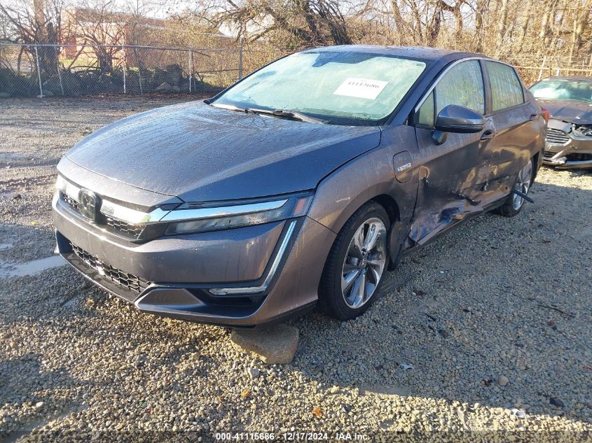 VIN JHMZC5F36JC001603 2018 Honda Clarity, Plug-In H... no.2