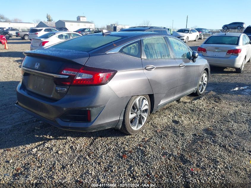 VIN JHMZC5F36JC001603 2018 Honda Clarity, Plug-In H... no.4