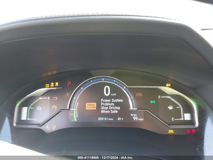 VIN JHMZC5F36JC001603 2018 Honda Clarity, Plug-In H... no.7