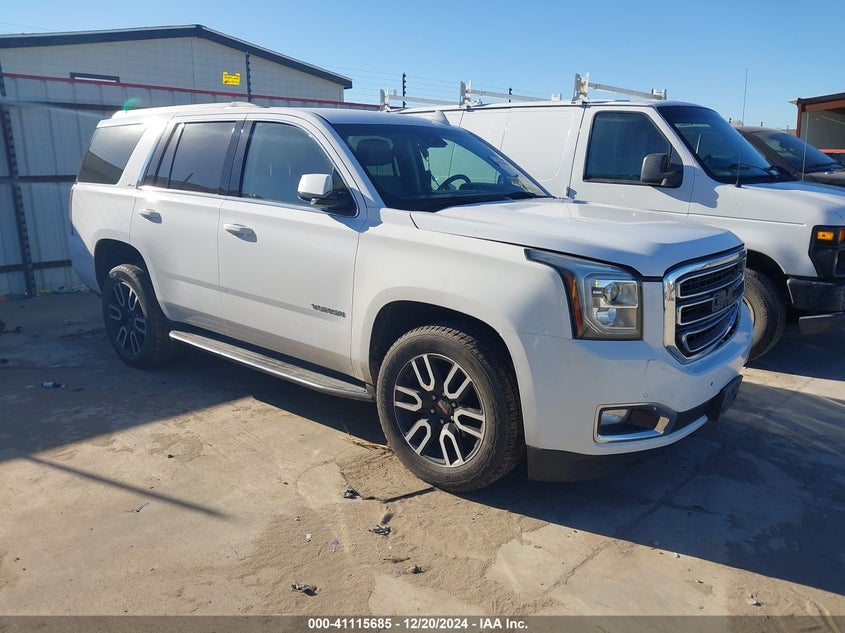 Vin: 1gks1akc9kr406011, lot: 41605863, gmc yukon sle 2019 img_1