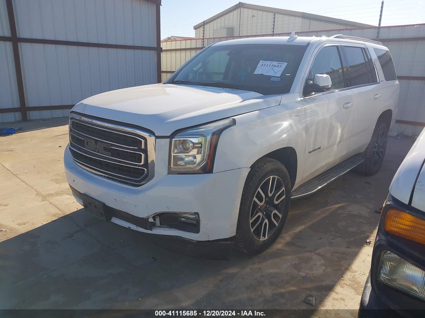 Vin: 1gks1akc9kr406011, lot: 41605863, gmc yukon sle 20192