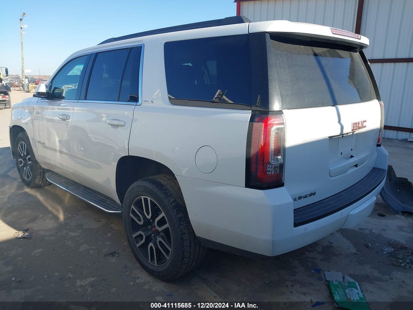 Vin: 1gks1akc9kr406011, lot: 41605863, gmc yukon sle 20193