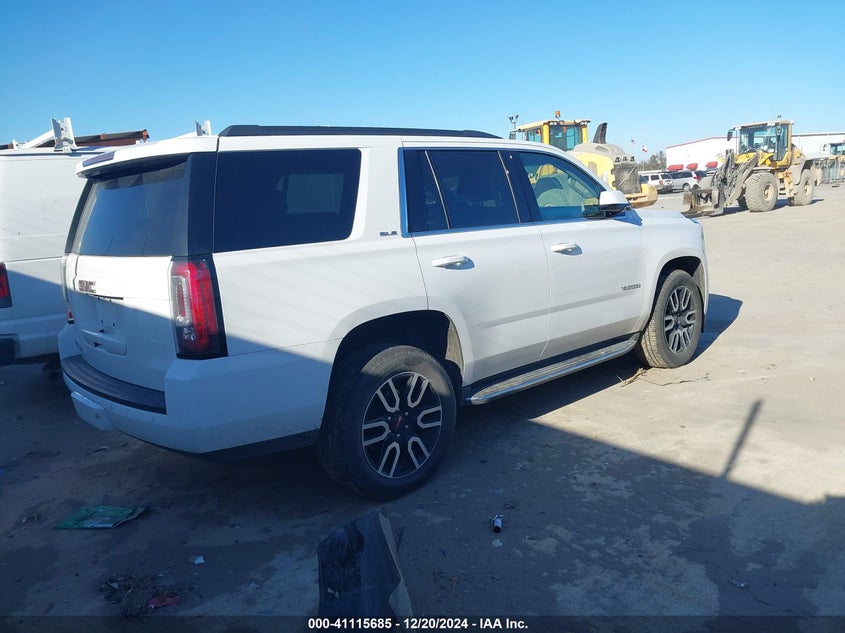 Vin: 1gks1akc9kr406011, lot: 41605863, gmc yukon sle 20194