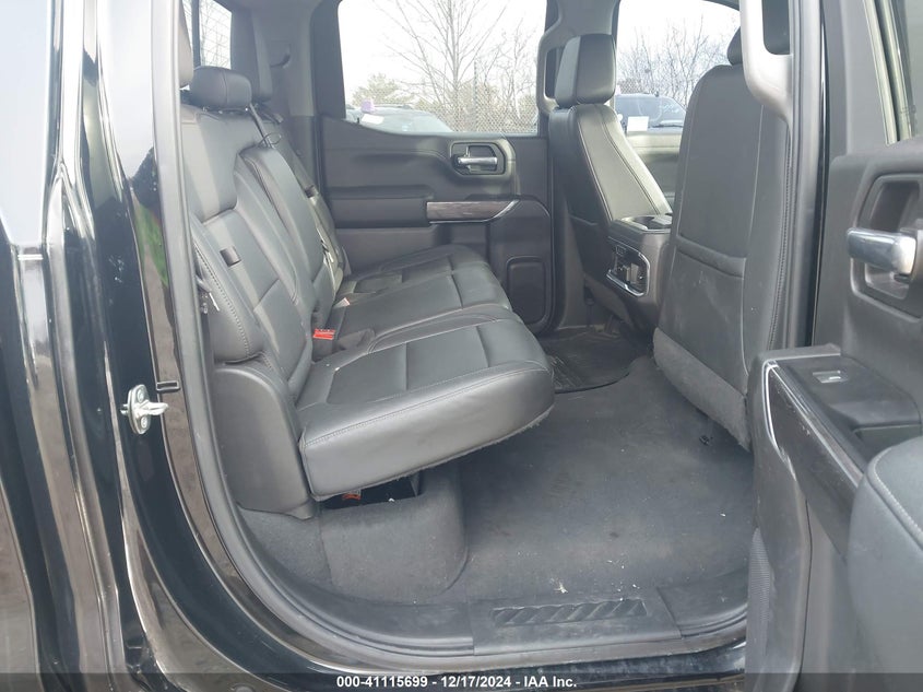2019 CHEVROLET SILVERADO 1500 VIN: 3GCUYGED2KG252507