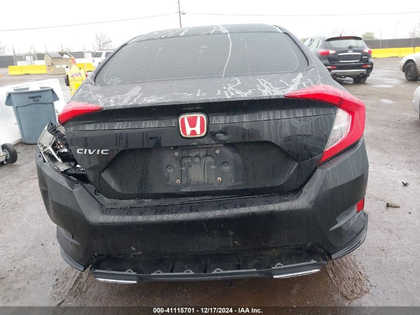 VIN 19XFC2F61GE224985 2016 Honda Civic, LX no.17