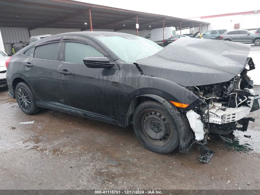 VIN 19XFC2F61GE224985 2016 Honda Civic, LX no.1