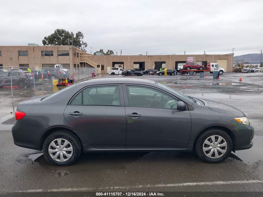 2010 TOYOTA COROLLA VIN: 1NXBU4EE1AZ212047