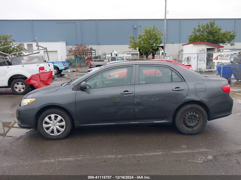 2010 TOYOTA COROLLA VIN: 1NXBU4EE1AZ212047