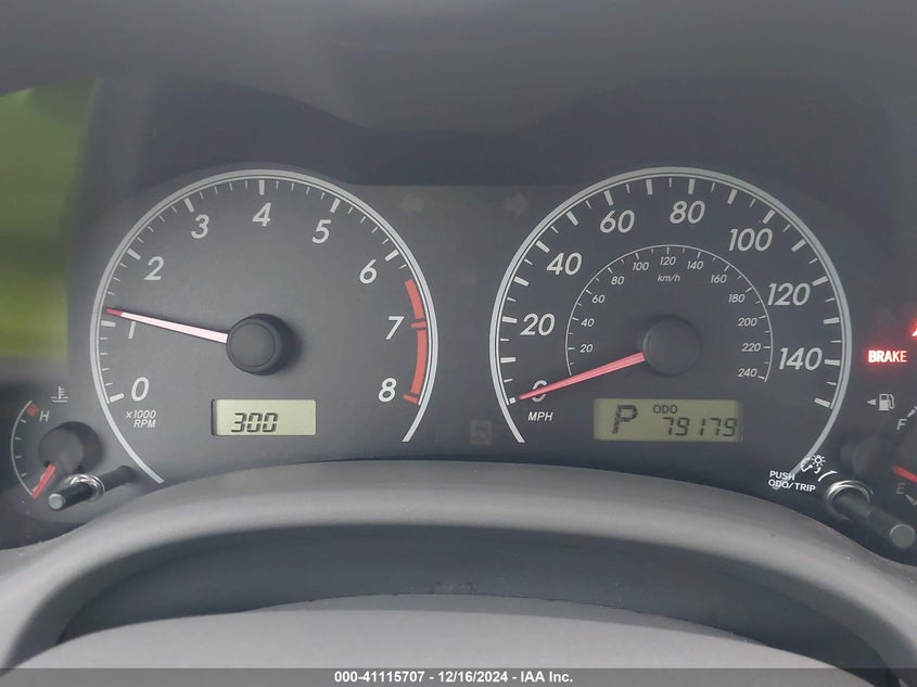 2010 TOYOTA COROLLA VIN: 1NXBU4EE1AZ212047