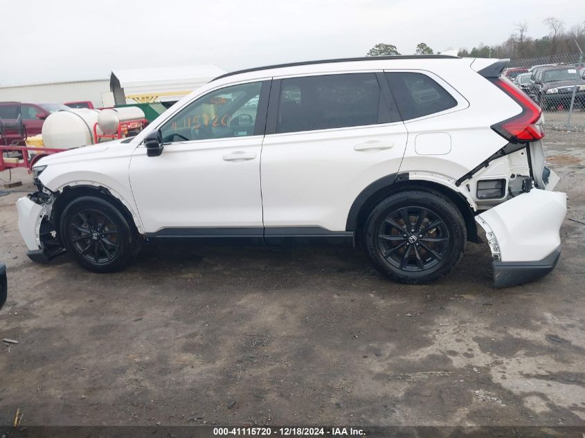 2024 HONDA CR-V HYBRID SPORT - 5J6RS5H57RL000937