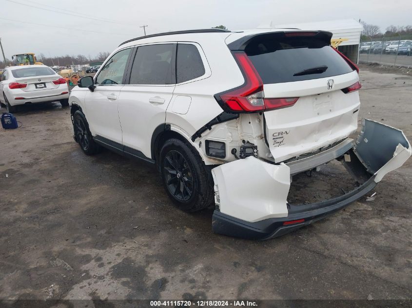 2024 HONDA CR-V HYBRID SPORT - 5J6RS5H57RL000937